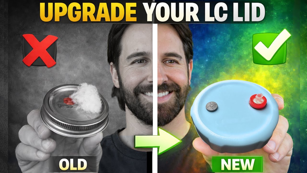 The Liquid Culture Lid I Wish I Built Sooner