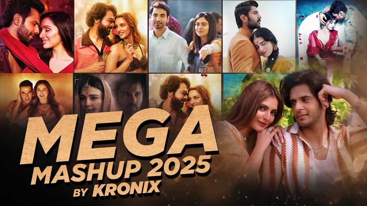 Mega Mashup | Kronix | Best Of 2025 Songs