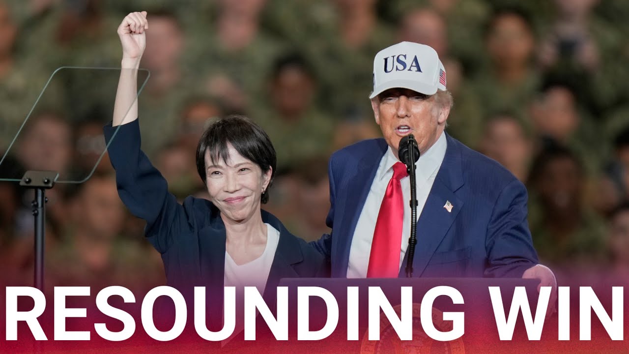 Trump congratulates Japan's Sanae Takaichi after securing snap election landslide victory