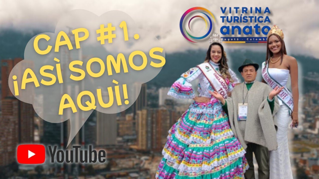 EL RECORRIDO MAS DIVERTIDO POR COLOMBIA🇨🇴: Sabores, cultura y humor en Anato 2026