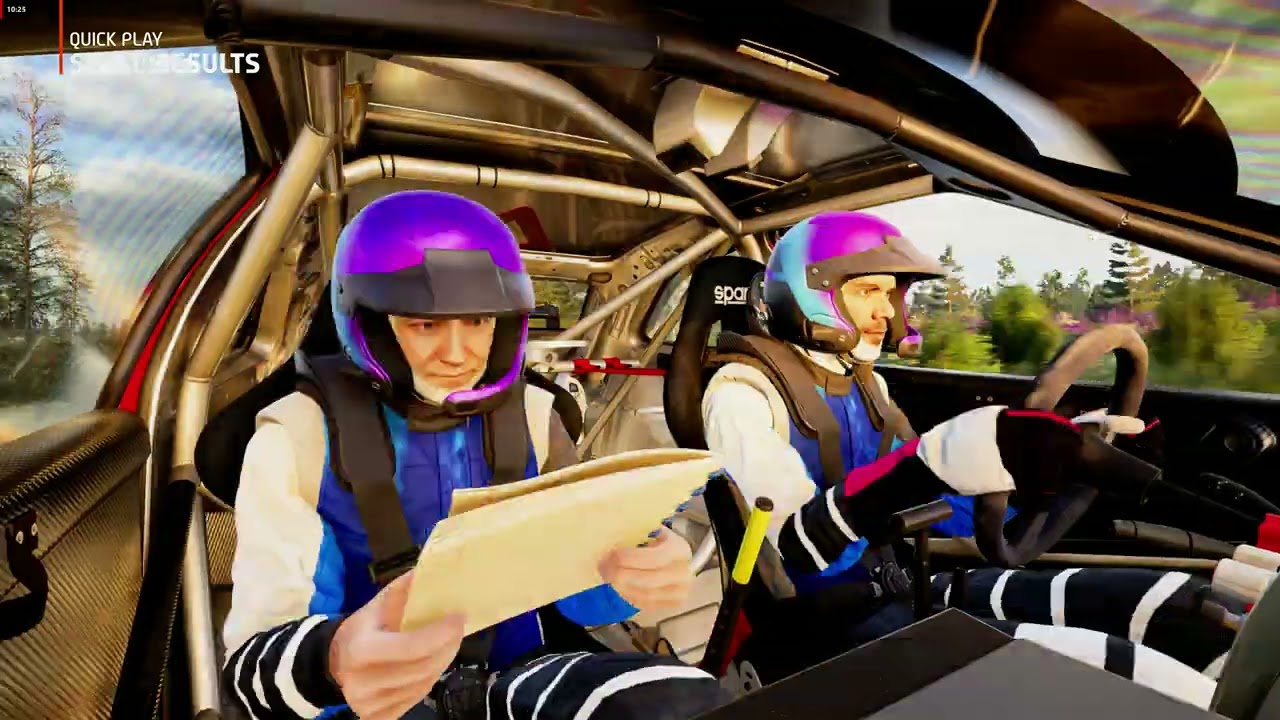 EA Sports WRC 24 2026 03 02 Xsara Kit car,Finland dry,two last stages,Cockpit view.PS 5 controllerPC