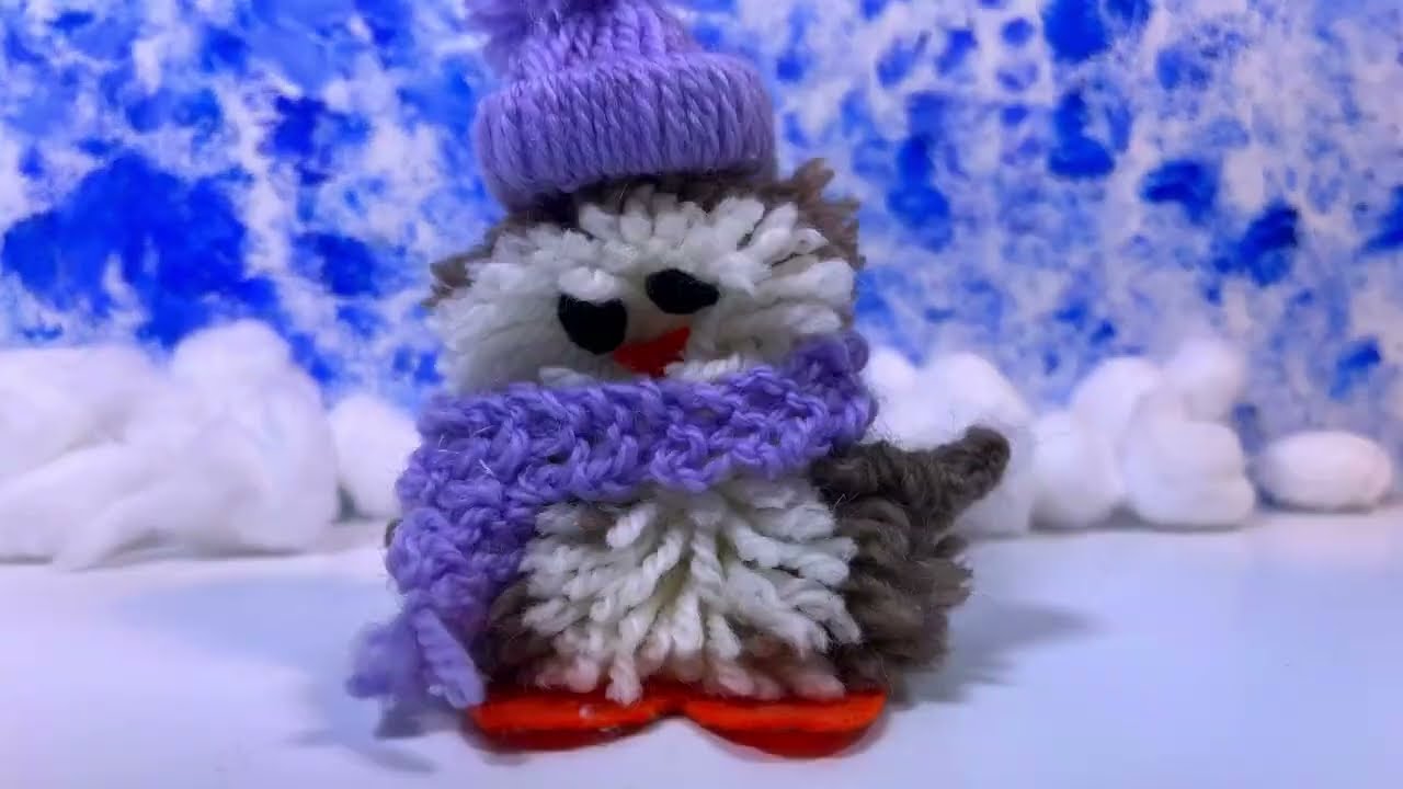 The Penguin and the Snowman | An animation by Jessica Boucher