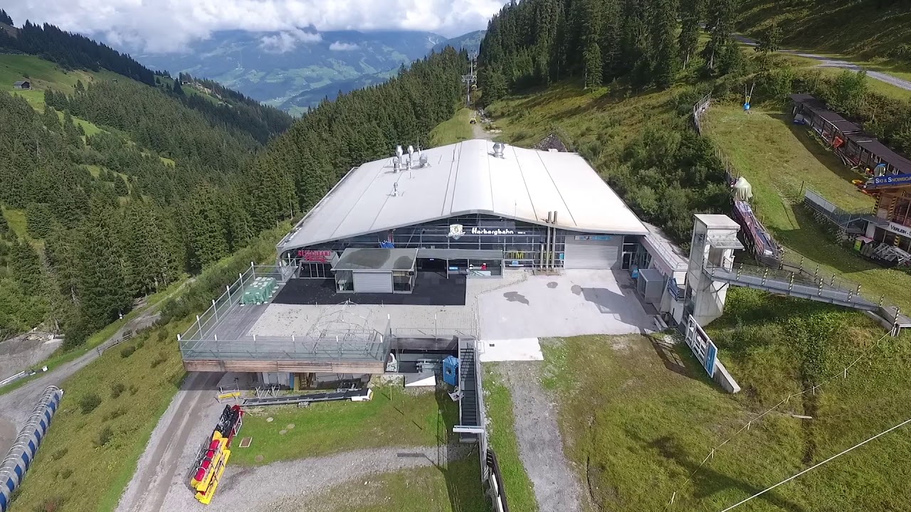 Horbergbahn im Sommer