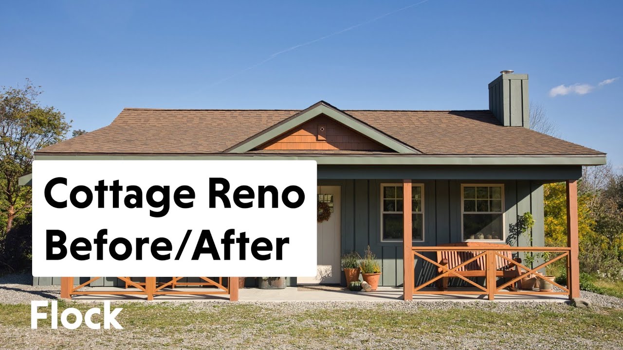 COTTAGE RENOVATION Before/After: Meadow House Tour — Ep. 210