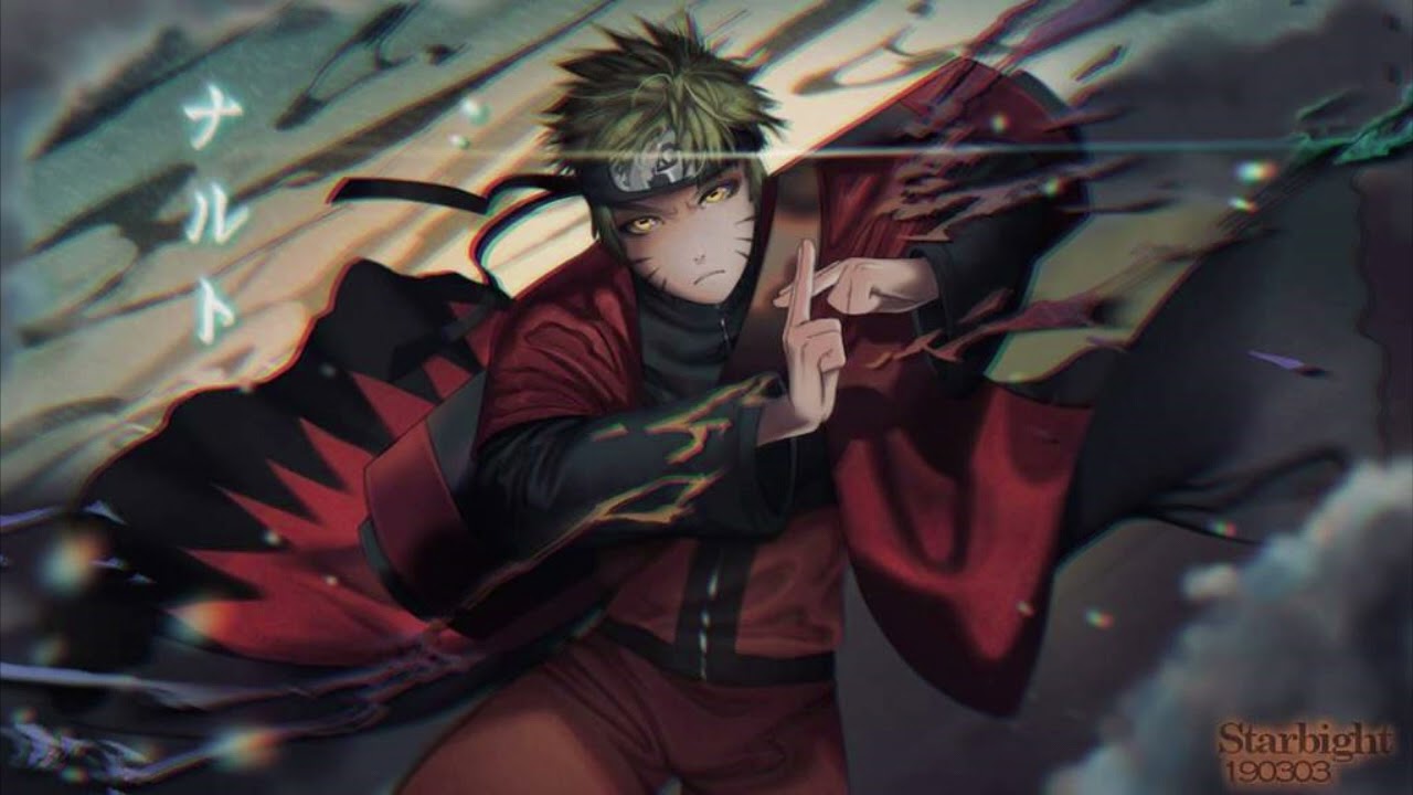 QHPS Naruto Era Rechazado Por El Equipo 7 Y Despertaba Los Ojos Ancestrales - PARTE 1