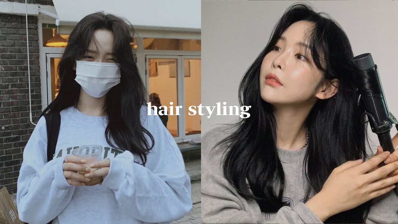 hair styling | 자연스러운 데일리 고데기 웨이브 ❤️