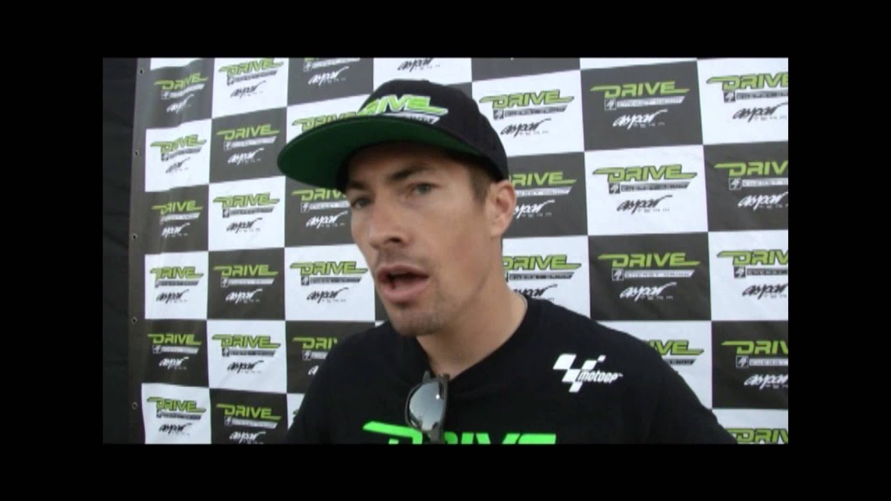 Nicky Hayden interview before preseason's start