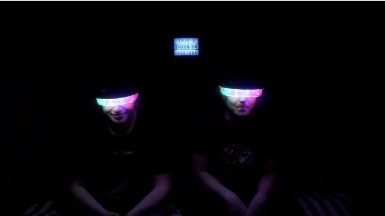 Eric & Shaun play Simon Optix Part 2 - In The Dark