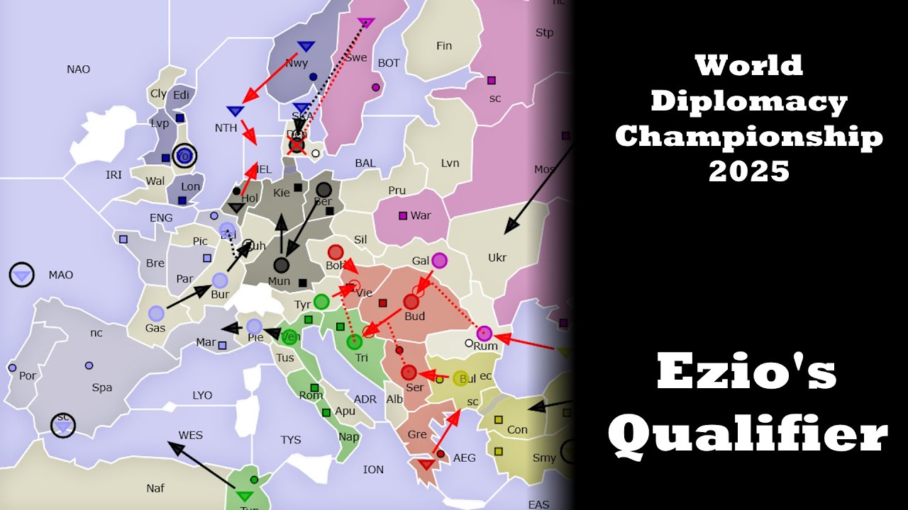 Ezio's World Diplomacy Championship Game