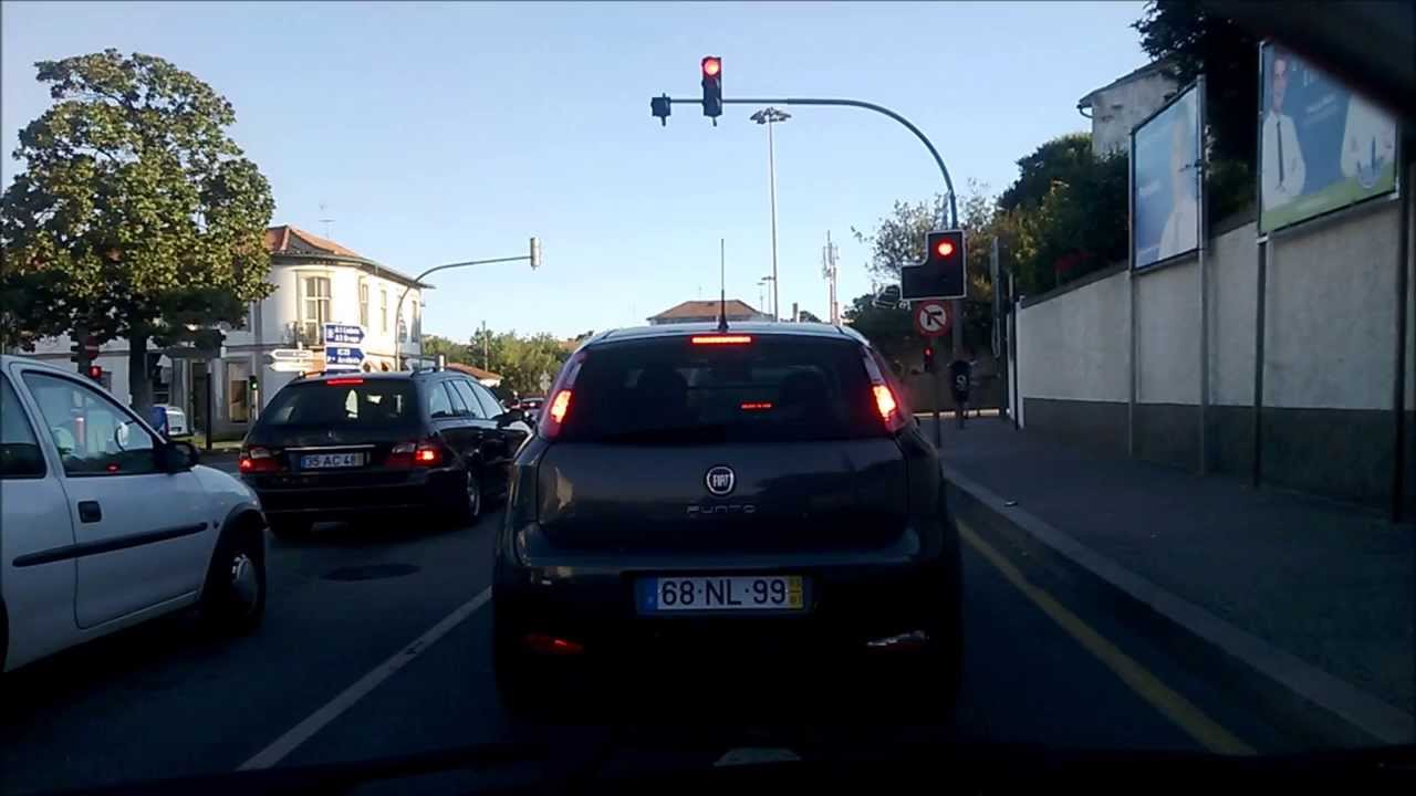 Road Time-Lapse - ISEP to Valongo