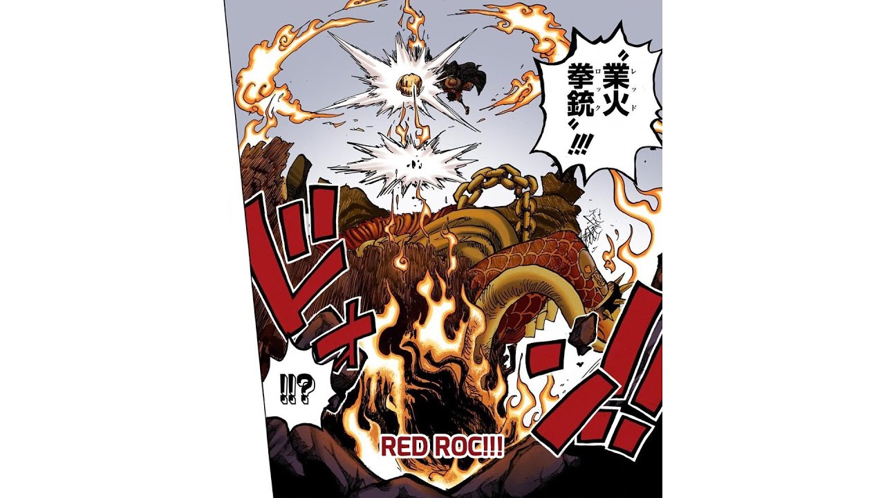One Piece Chapter 1000 MMV: RED ROC