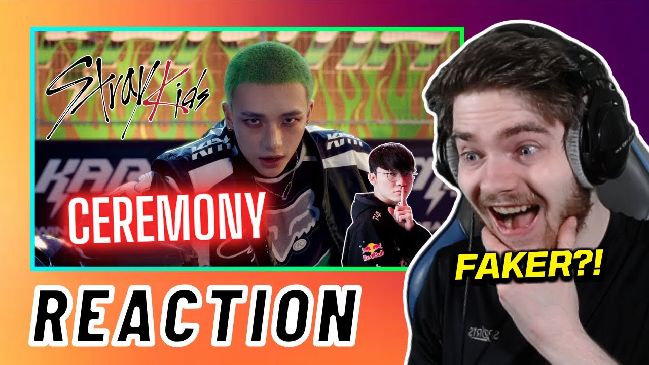 Stray Kids (스트레이 키즈) 'CEREMONY' M/V | REACTION