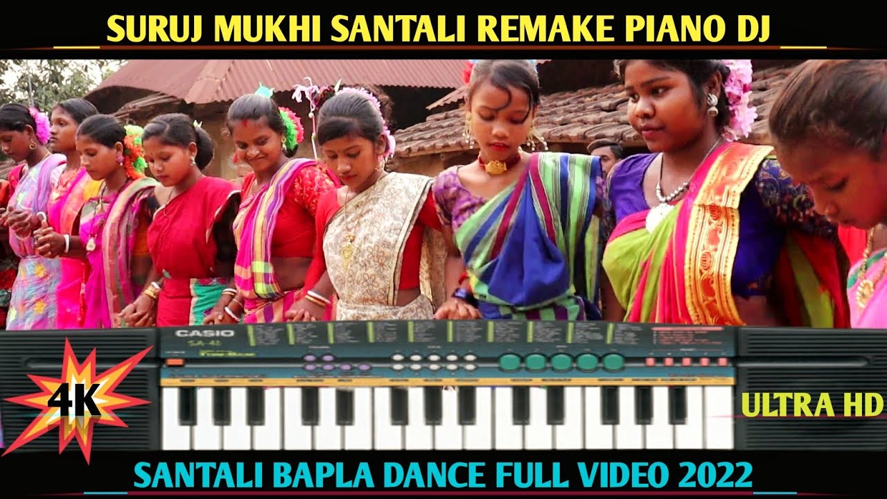 Suruj Mukhi Santali Remake Piano Dj 2022 || Mix By Dj Dinesh Style