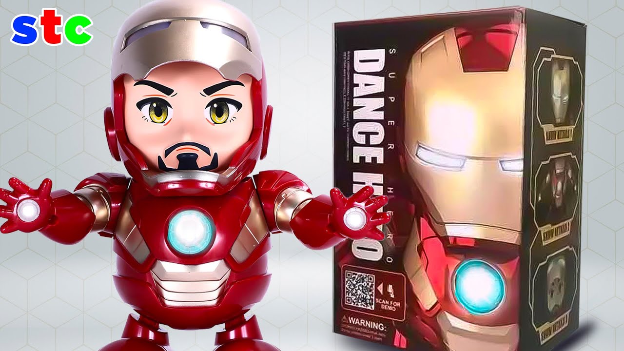 Increíble IRON MAN Dancer: La Figura Coleccionable que Sorprende Bailando