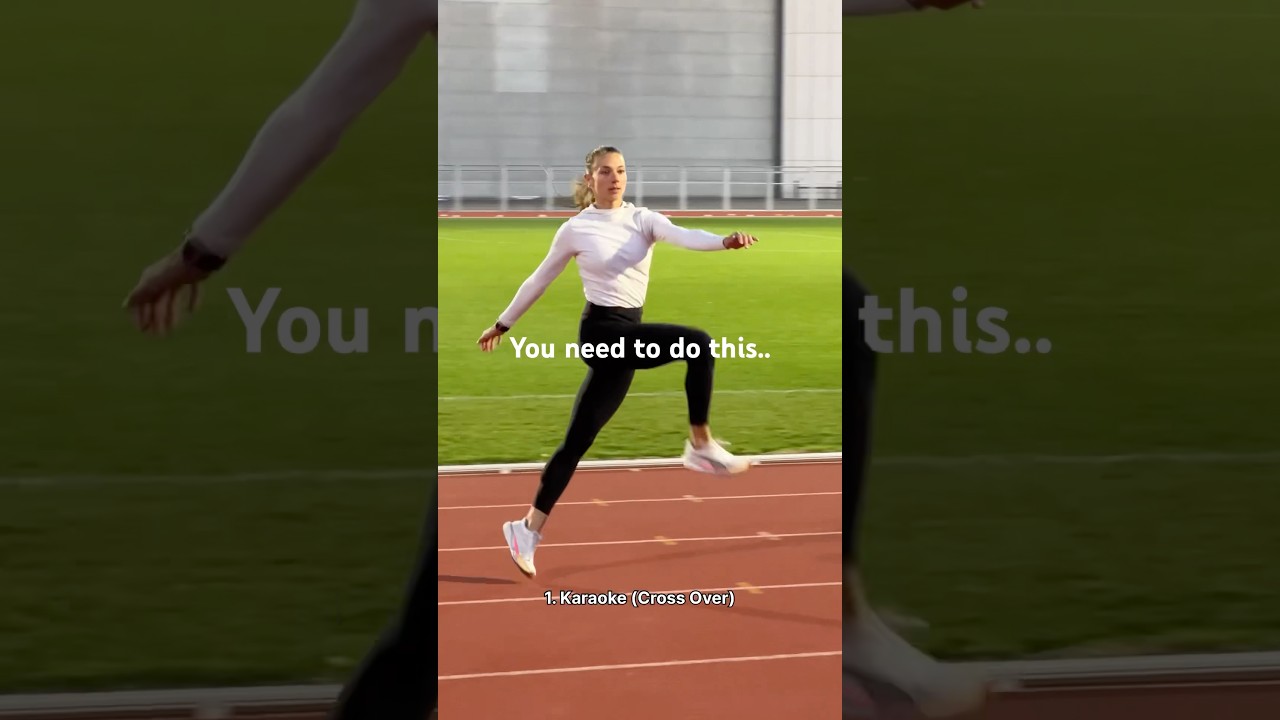 Do NOT skip this WARM UP 🔥 #drills #running #training #workout #sports #speed