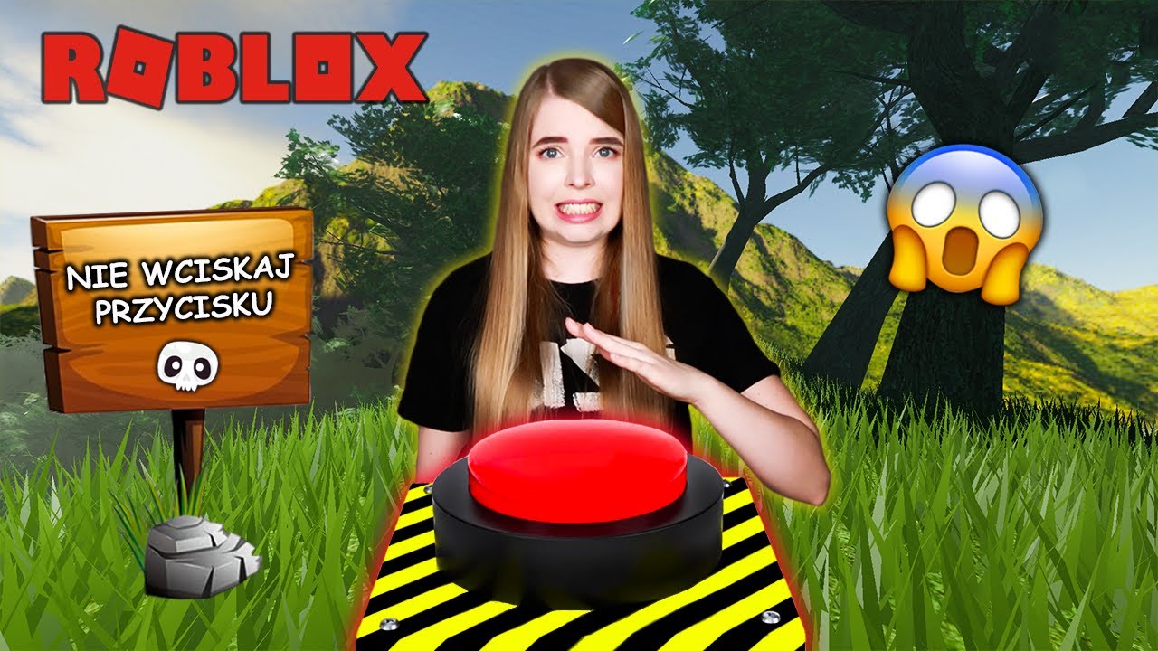 NIE WCISKAJ TEGO PRZYCISKU ❌ Roblox Don't Press The Button 😅