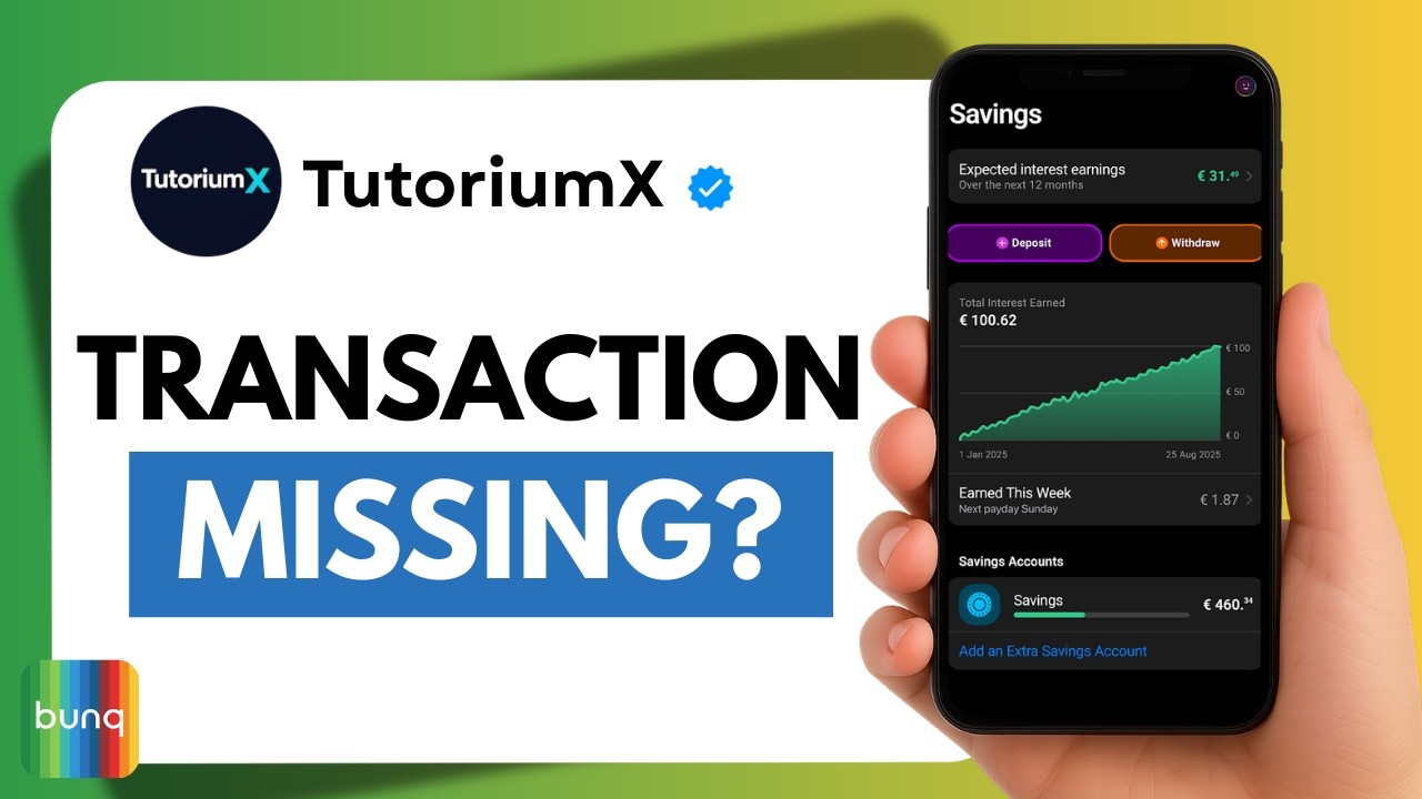 How to Fix bunq Transaction Not Showing | Missing Payment Fix