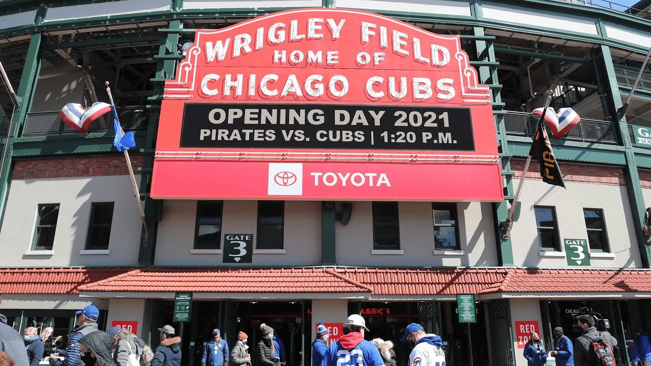 Cubs Fans Return to Wrigley Field on Opening Day