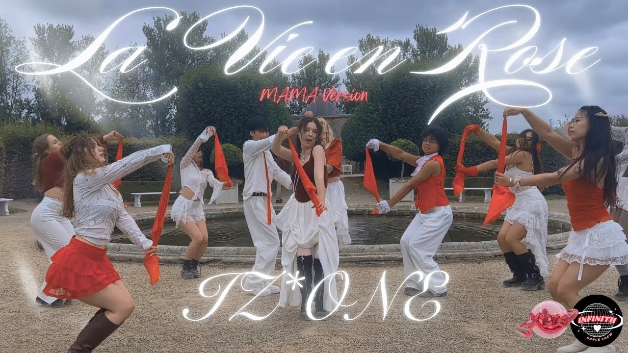 [KPOP IN PUBLIC IRELAND ] IZ*ONE 'La Vie en Rose' Mama Ver.— DANCE COVER BY XTRA & @InfinitiiCrew