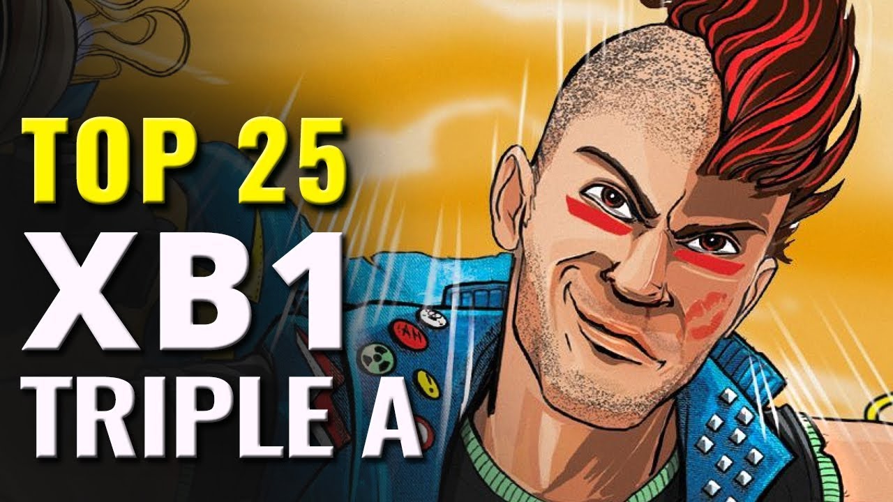 25 лучших игр класса AAA для Xbox One всех времен