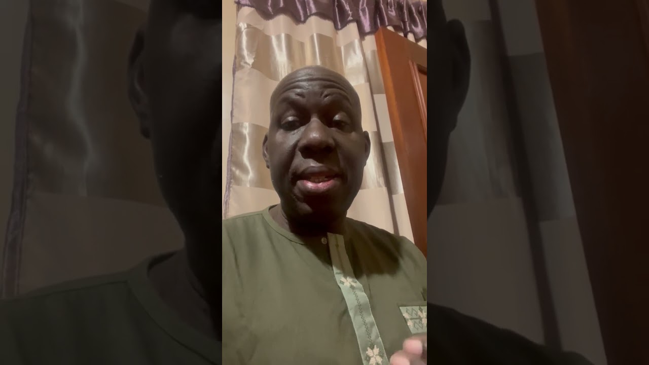 Inchallah yaggatul waayé ñu démé xél!