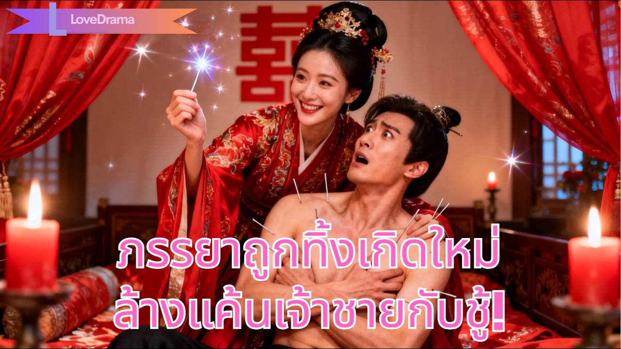 หมอสาวเกิดใหม่เป็นภรรยาถูกทิ้ง รักษาแผลใจ แฉเจ้าชายกับชู้ ล้างแค้นสุดมัน!#230921syB3