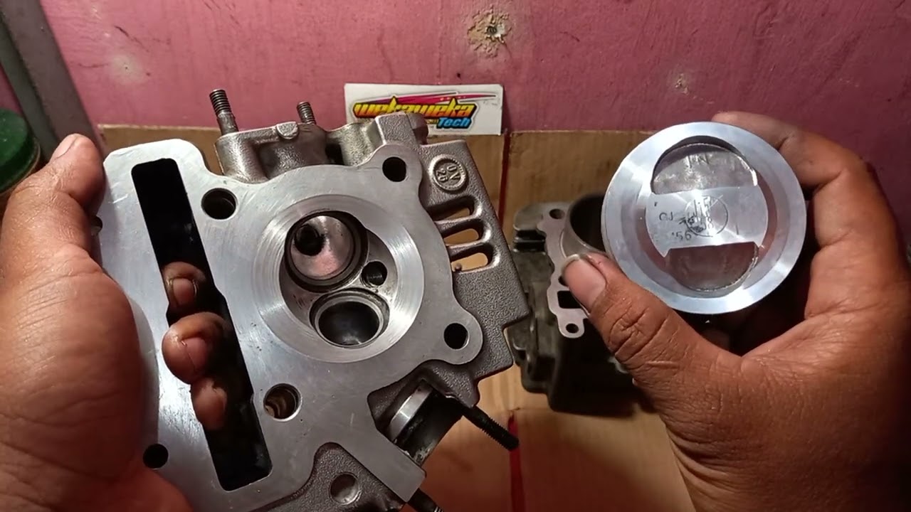Bore Up Vega ZR 150cc Murah Gak Murahan
