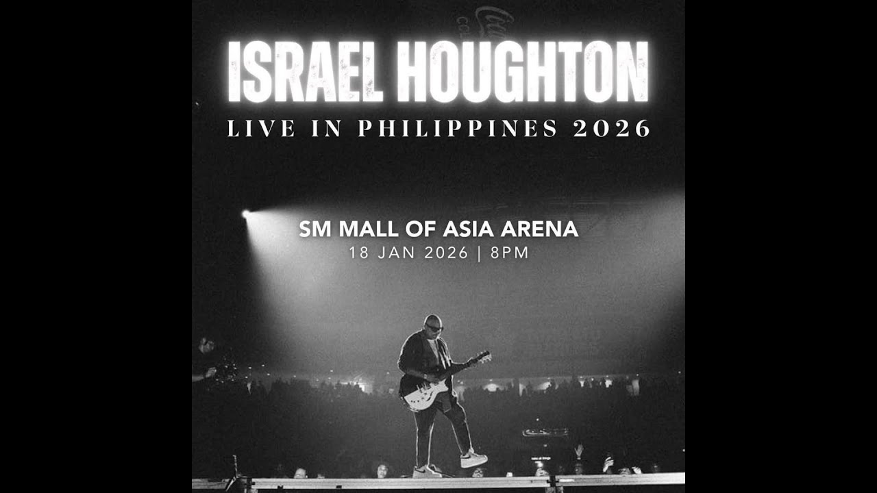 Israel Houghton Concert in Manila Moa Arena