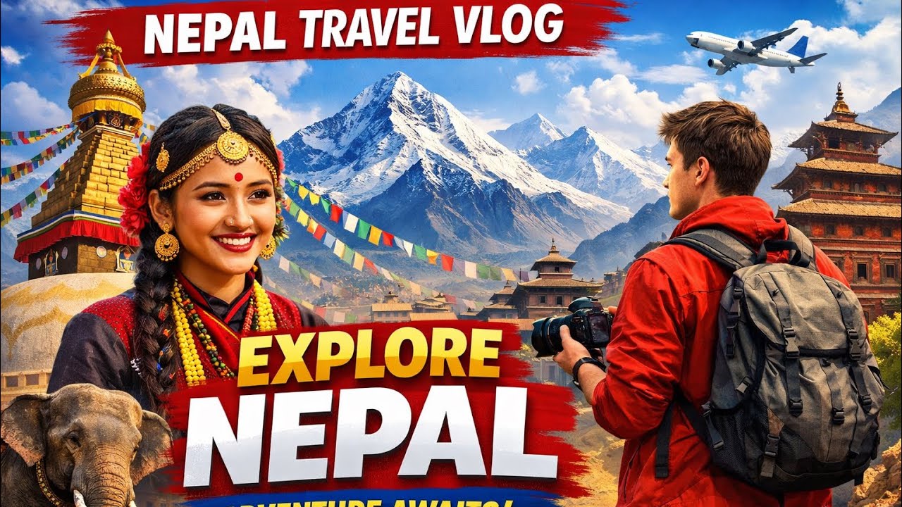 #VLOG 11 .Heaven on Earth – My Nepal Travel Journey 🇳🇵♥️