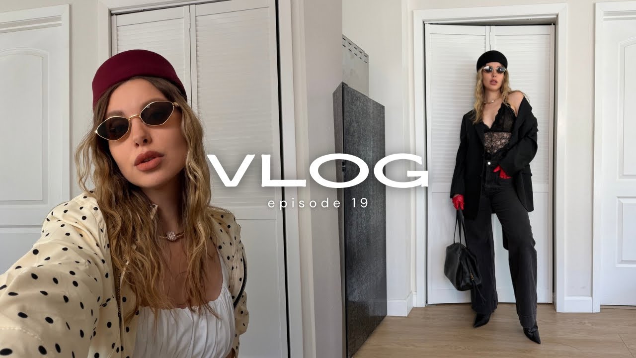 Vlog// новый стиль, откровения, актерские курсы и разговоры с подругой