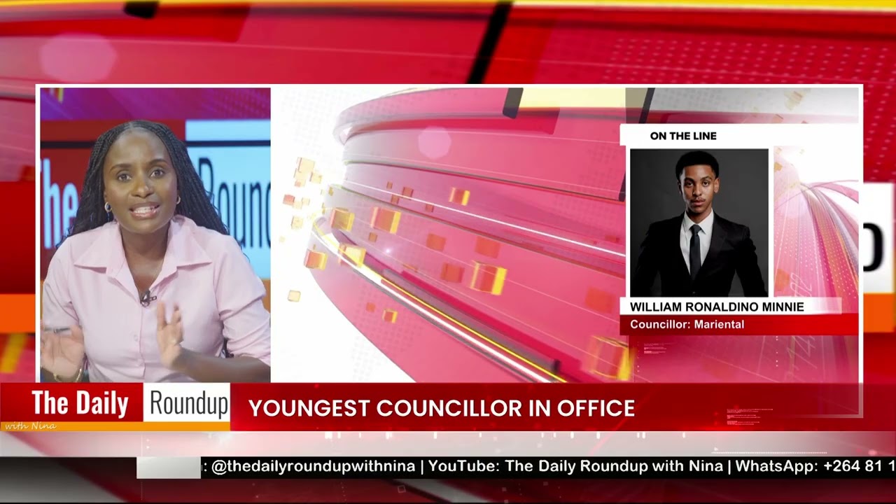 THE DAILY ROUNDUP WITH NINA | Mariental Town Councillor -nbc