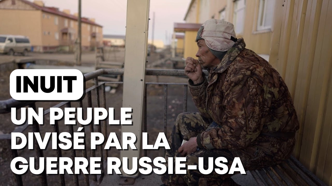 Le peuple Inuit divisé par la guerre Russie - USA