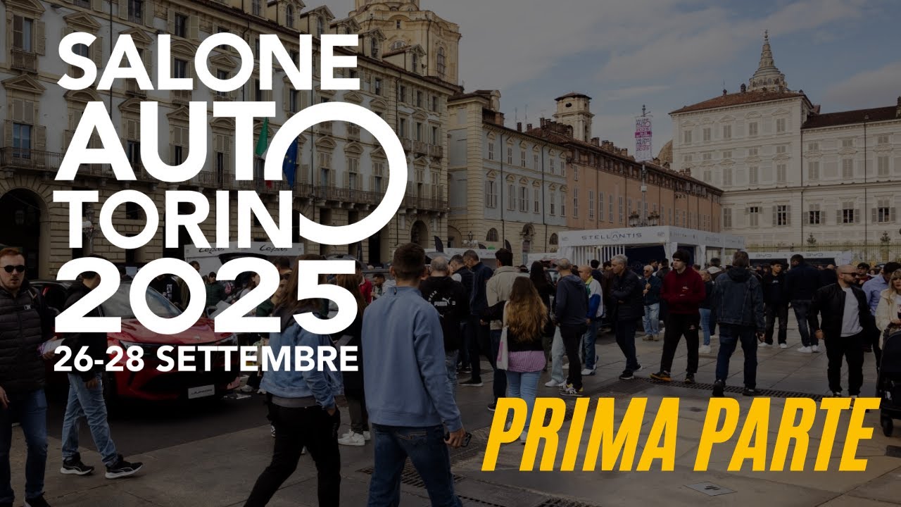 SALONE AUTO TORINO 2025 | prima parte