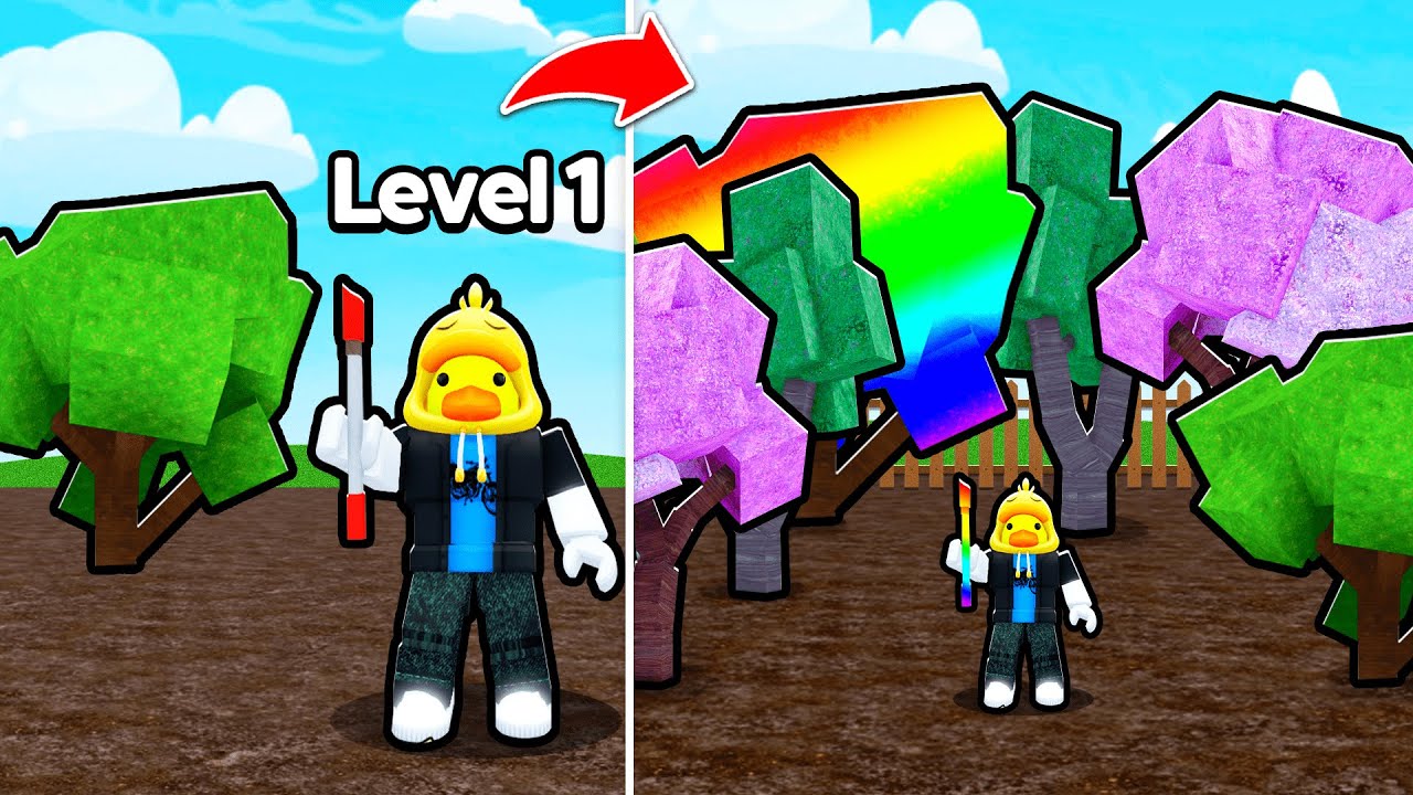 I Upgraded From Noob to PRO Lumberjack in Roblox Lumberjack Life!