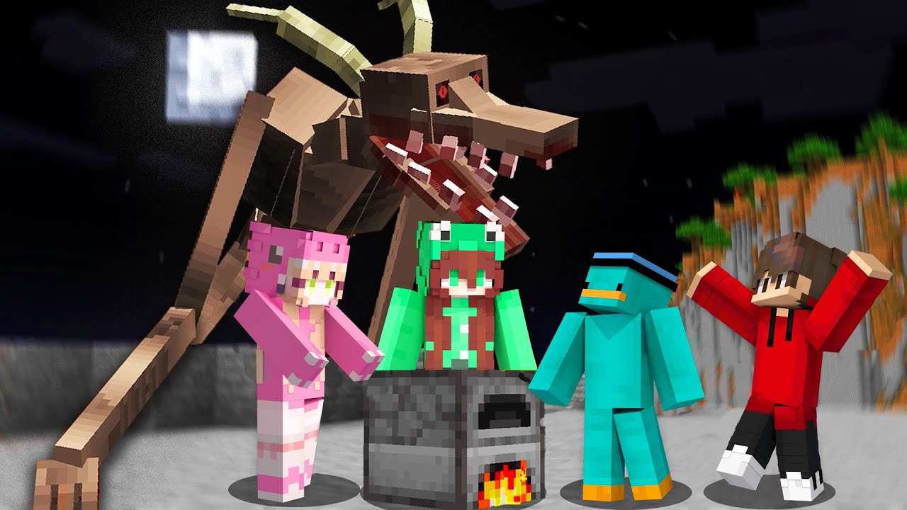 Encontramos al HOMBRE CABRA en Minecraft!