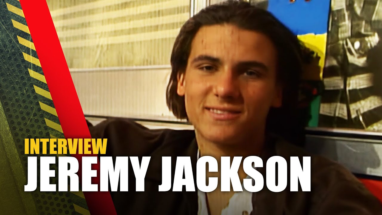 Jeremy Jackson: 'I Like All Girls Here! Definitely The Blonds and Brunettes' | Interview 1995 | TMF