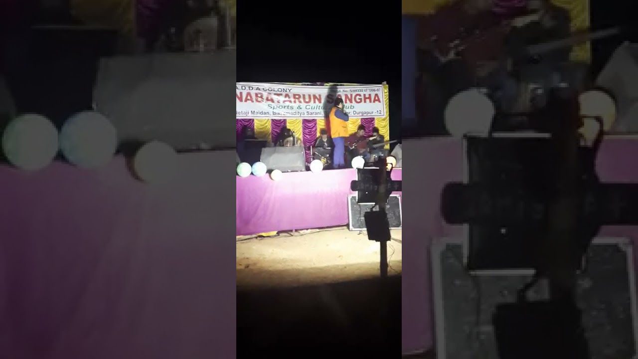 Nabatorun songhe Ek Hasina thi cover by somnath Banerjee