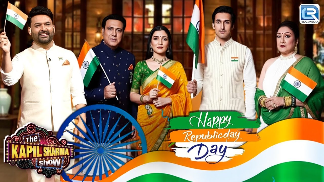 Kapil Sharma Celebrates 79th Republic Day with Govinda & His Family | 79th Republic Day Special 2026