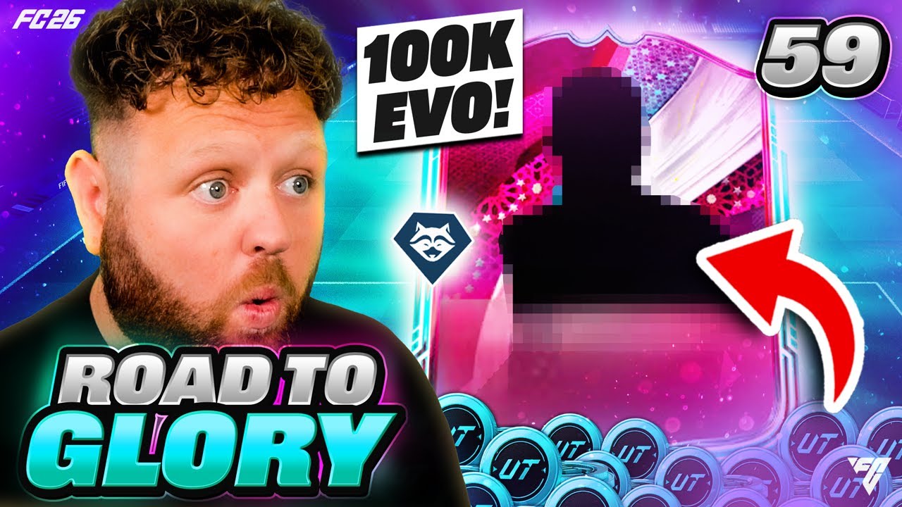 Я СДЕЛАЛ СВОЙ ВЫБОР В 100K EVO!!! FC 26 ROAD TO GLORY #59