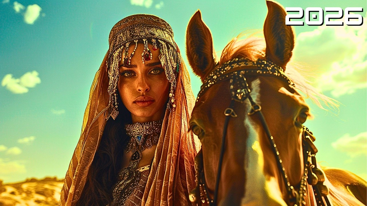 Cafe Arabia - Sahara Pulse (DJ MIX 2026)