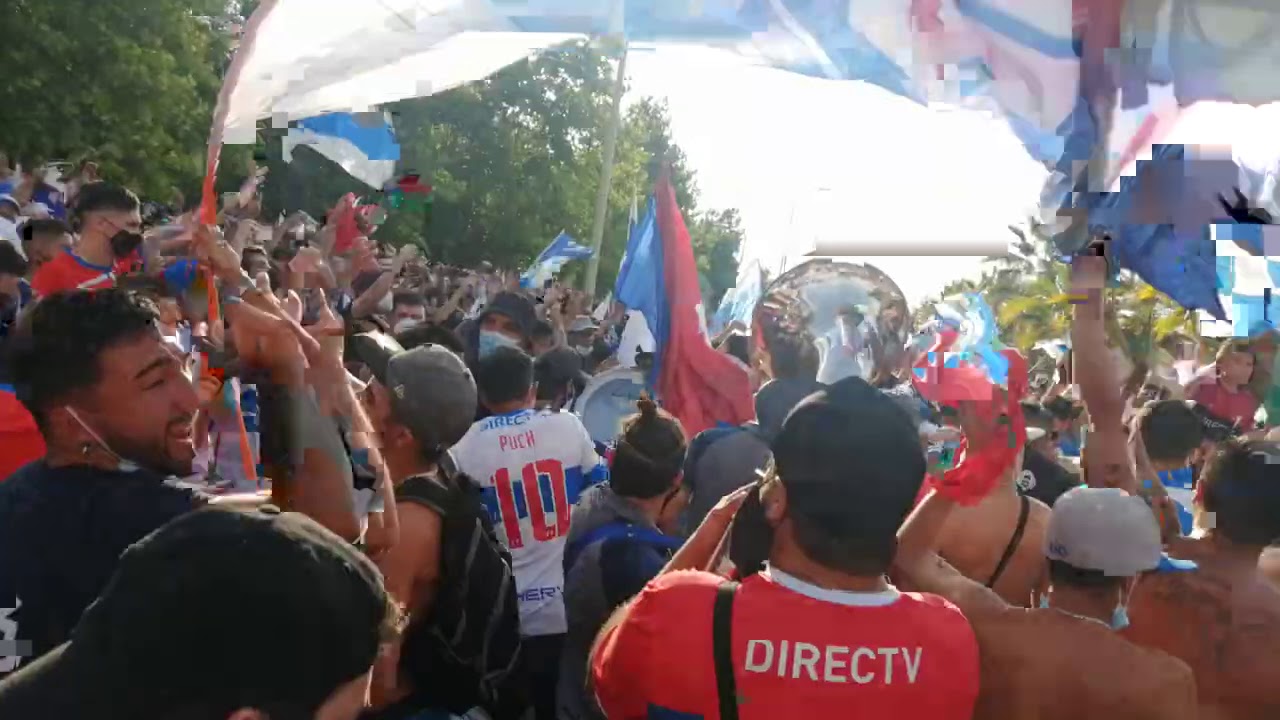 CELEBRACIÓN Universidad Católica TRICAMPEONATO ⭐ ⚪🔵⚪ // LOS CRUZADOS 2020