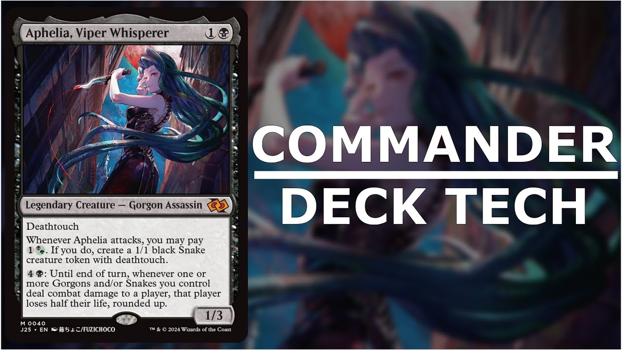Афелия, Заклинательница Змей - Хитрые Змеи - Технология колоды командира [ MTG / Magic: The Gathe...
