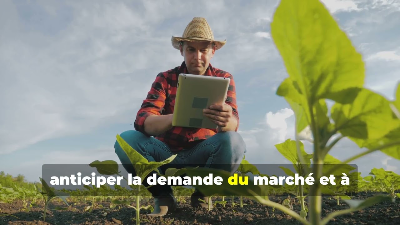 L'intelligence artificielle en agriculture : la nouvelle révolution verte