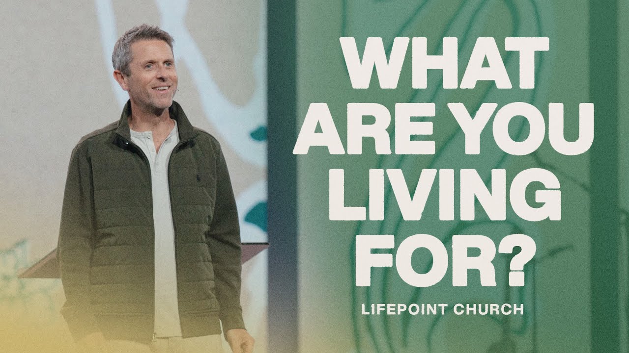 What are you Living for? | Pastor Daniel Floyd