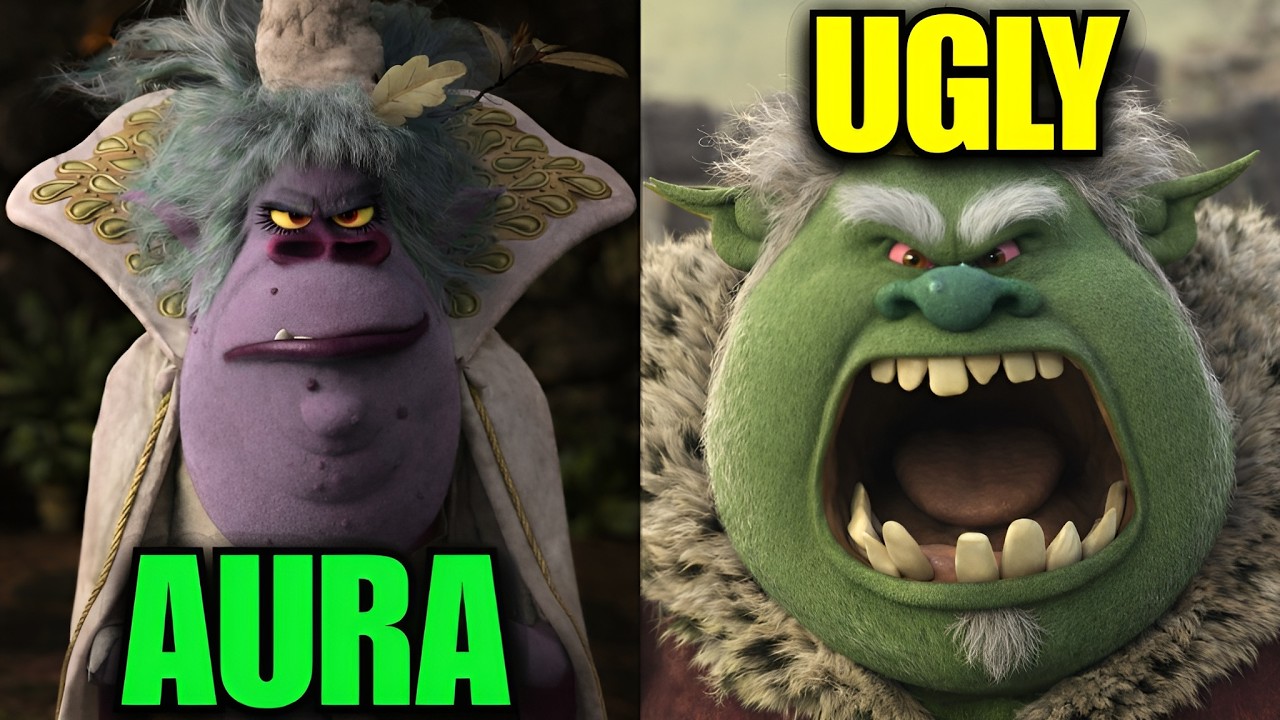 Ranking Every Trolls Villain by Their Aura