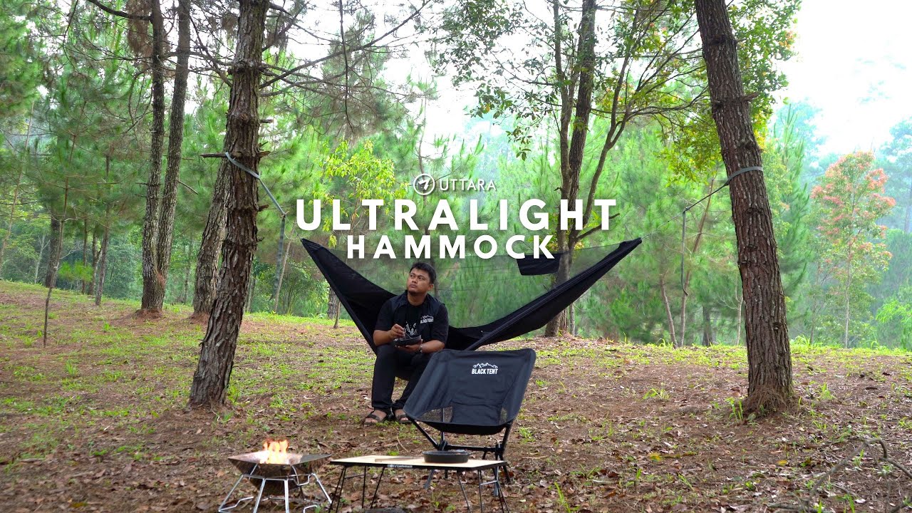 Ultralight Jungle Hammock Terbaik?! Review di Panorama Hills