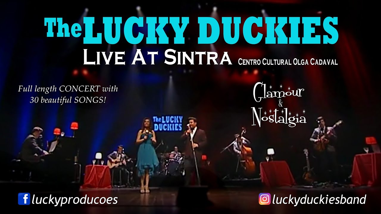 Full length Concert of The LUCKY DUCKIES - Live at Sintra (2015)