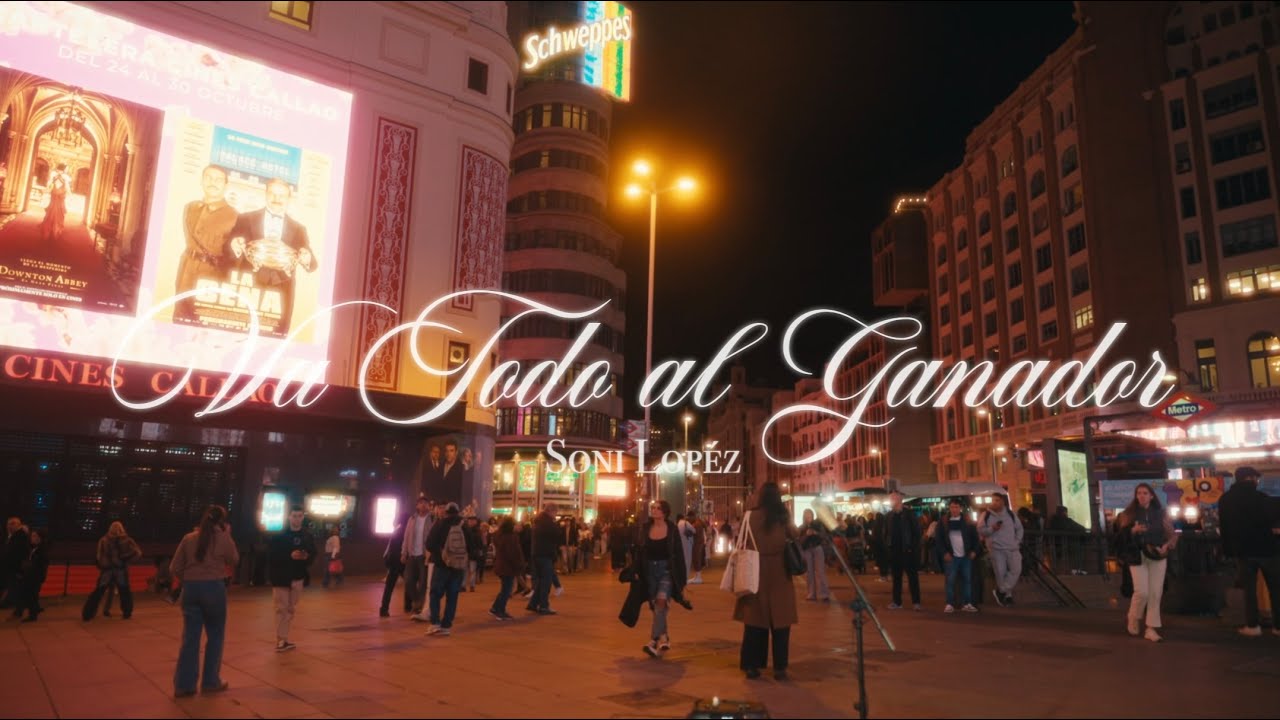 Soni L&oacute;pez - VA TODO AL GANADOR (Videoclip Oficial)