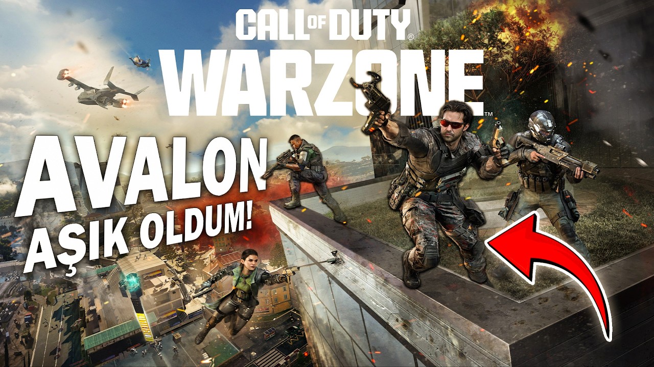 WARZONE AVALON Haritası İNCELEME ve İlk ZAFER! | Call of Duty Warzone