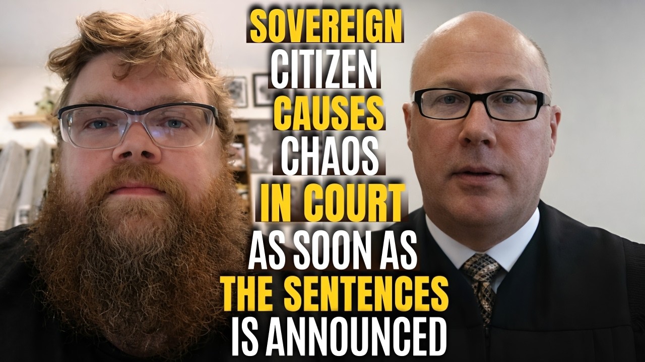 Sovereign Citizen Mom MELTS DOWN in Court After Judge DENIES Another Delay!